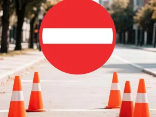 Уважаемые кулебачане и гости города! Обращаем ваше внимание на ограничение движения 7 и 9 мая 2026 года